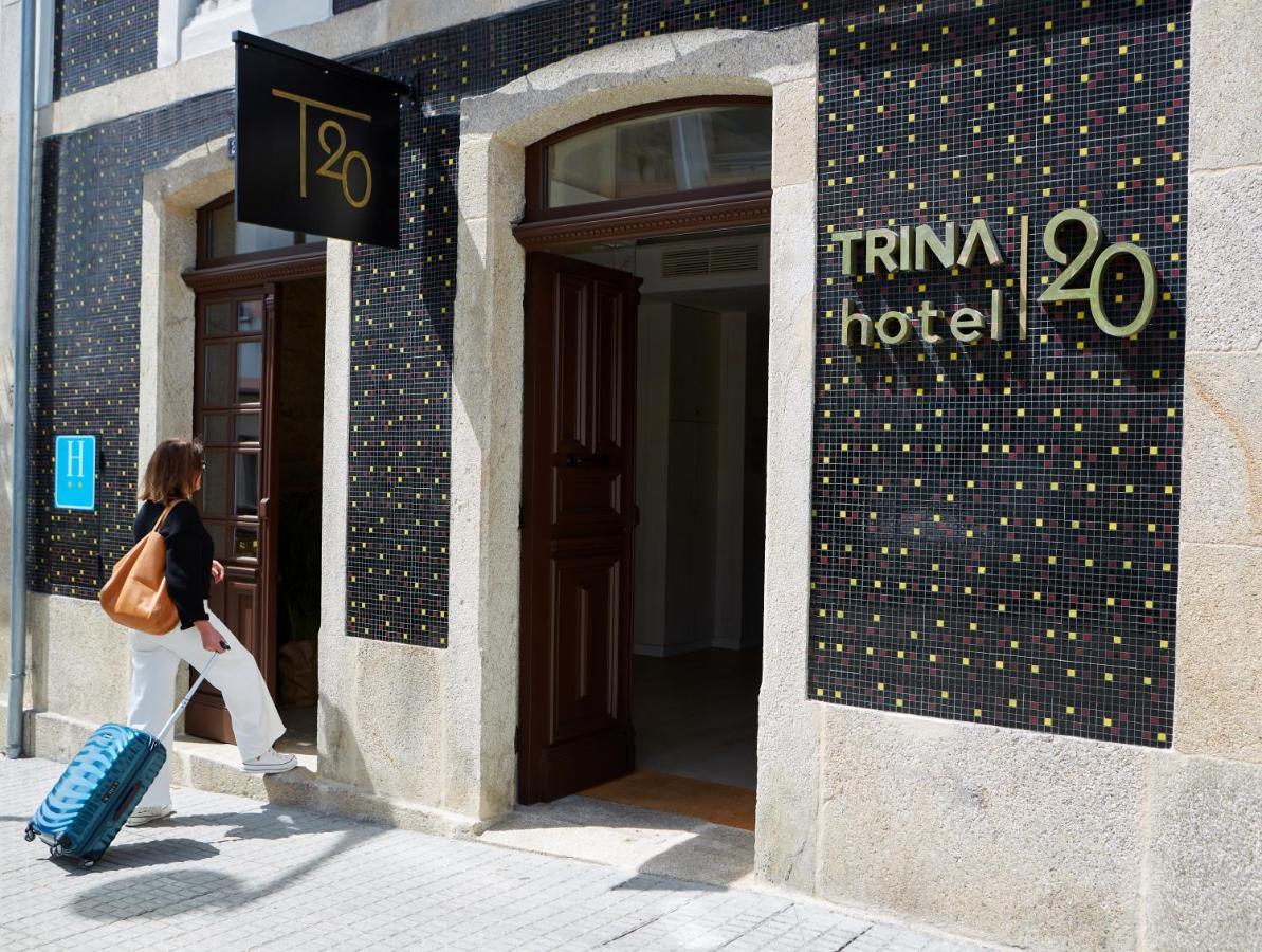 Hotel Trina 20 Palas de Rei Exterior photo